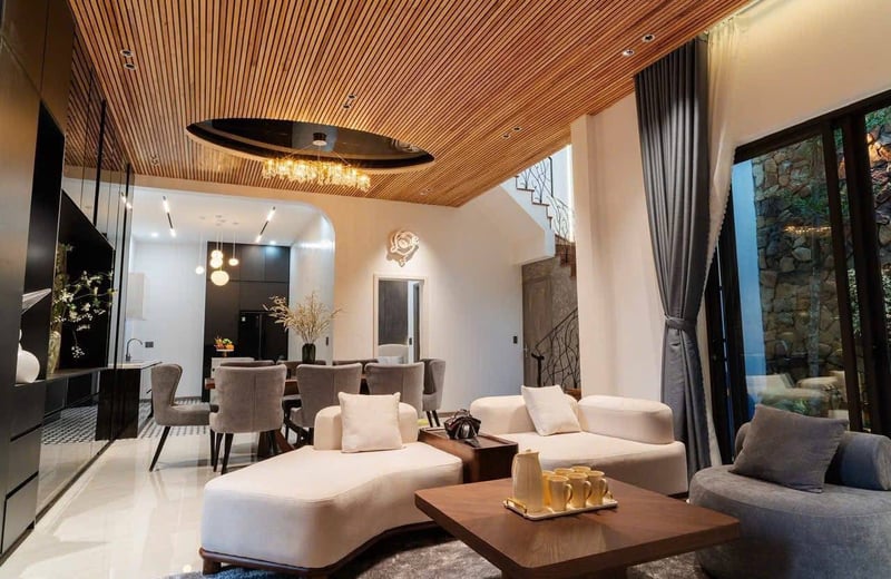 Miete eines neuen Hauses mit Garten und Meerblick im Stadtteil Lien Chieu, Da Nang, Vietnam